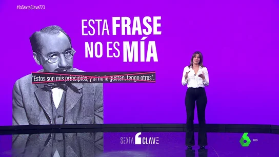 ¿Quién dijo qué?: Así es el 'juego de las citas falsas' en el que Churchill y Lincoln se llevan la palma ¿Quién dijo qué?: Así es el 'juego de las citas falsas' en el que Churchill y Lincoln se llevan la palma