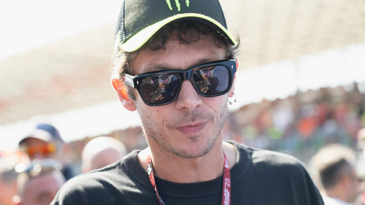 Valentino Rossi, expiloto de MotoGP Valentino Rossi, expiloto de MotoGP