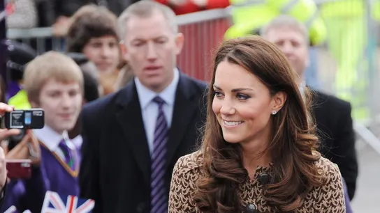 Kate Middleton en una foto de archivo Kate Middleton en una foto de archivo