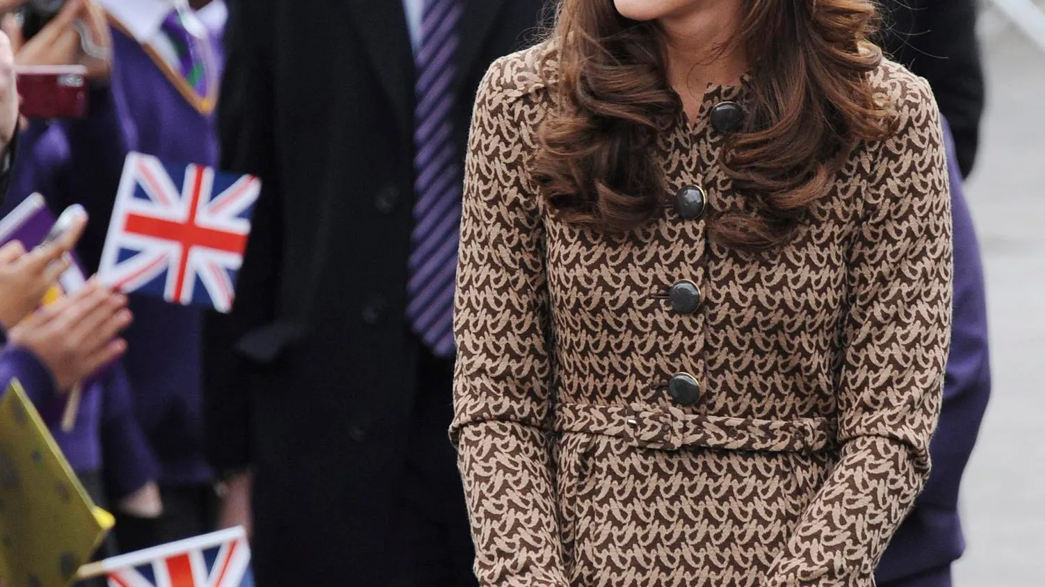 Kate Middleton en una foto de archivo