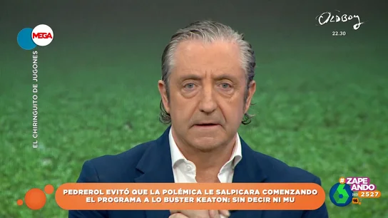 "Es un maestro": la introducción de Josep Pedrerol tras el partido entre el Real Madrid y el Almería "Es un maestro": la introducción de Josep Pedrerol tras el partido entre el Real Madrid y el Almería