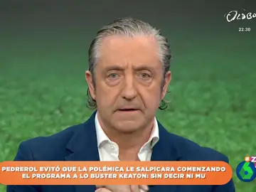 &quot;Es un maestro&quot;: la introducción de Josep Pedrerol tras el partido entre el Real Madrid y el Almería