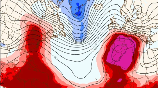 La dorsal anticiclónica que llegará a España y dejará temperaturas inusualmente altas La dorsal anticiclónica que llegará a España y dejará temperaturas inusualmente altas