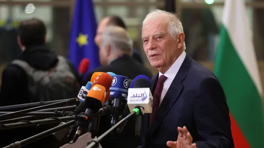 El Alto Representante de la Unión Europea para Asuntos Exteriores y Política de Seguridad, Josep Borrell El Alto Representante de la Unión Europea para Asuntos Exteriores y Política de Seguridad, Josep Borrell