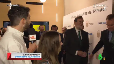 Isma Juárez intenta hacer una 'Quiniela' con Mariano Rajoy: "¿El resultado del Rayo Vallecano - Las Palmas?"
