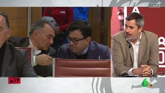 Carlos Cué, tajante sobre el juez del 'caso Puigdemont', García Castellón: "Muchas personas del mundo jurídico critica su instrucción" Carlos Cué, tajante sobre el juez del 'caso Puigdemont', García Castellón: "Muchas personas del mundo jurídico critica su instrucción"