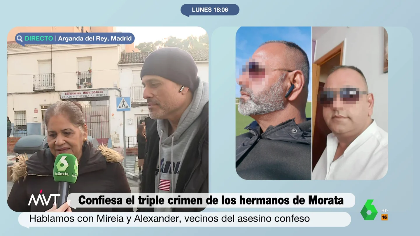 MVT- Hablan los vecinos del asesino confeso de Morta de Tajuña MVT- Hablan los vecinos del asesino confeso de Morta de Tajuña