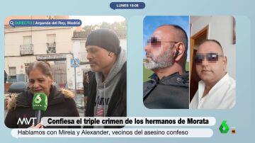 MVT- Hablan los vecinos del asesino confeso de Morta de Tajuña