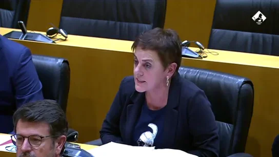 Mertxe Aizpurua (EH Bildu) sale en defensa de Itziar Ituño: "Ha sufrido una campaña feroz, antidemocrática e inadmisible" Mertxe Aizpurua (EH Bildu) sale en defensa de Itziar Ituño: "Ha sufrido una campaña feroz, antidemocrática e inadmisible"