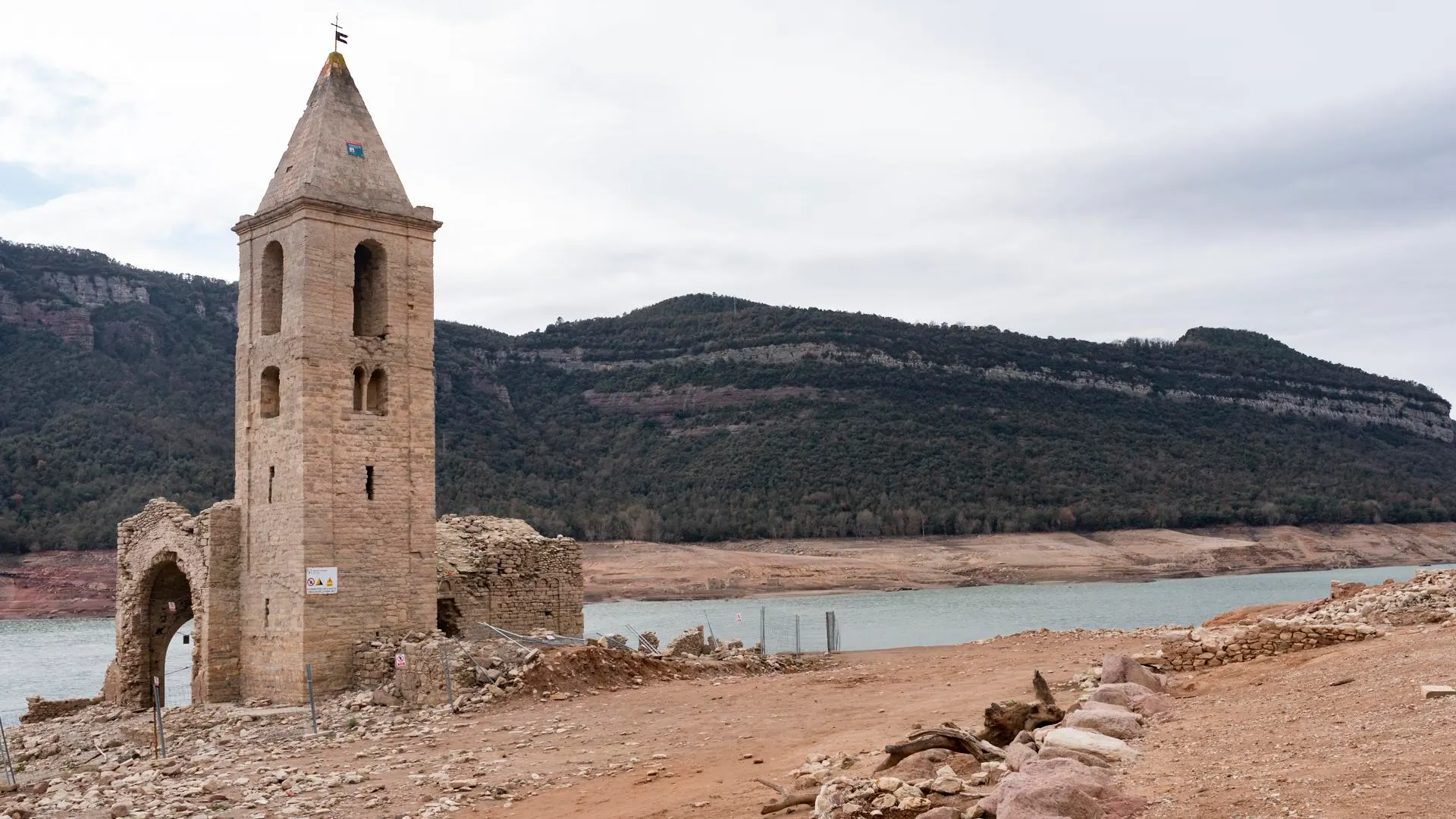 El pantano de Sau en una fotografía de archivo.