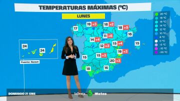 Vuelve el calor: las temperaturas suben de forma generalizada en toda España con máximas que superan los 20ºC