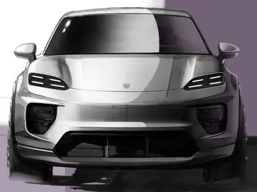 Boceto Porsche Macan EV Boceto Porsche Macan EV