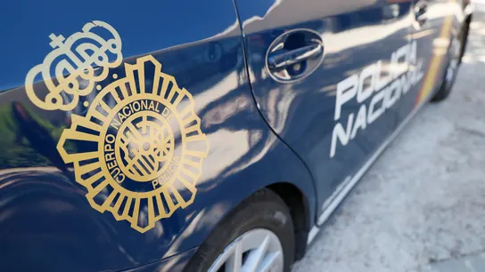 Imagen de archivo de un coche del Cuerpo Nacional de Policía. Imagen de archivo de un coche del Cuerpo Nacional de Policía.