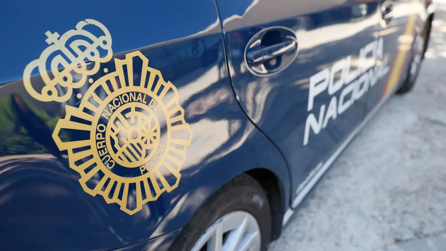 Imagen de archivo de un coche del Cuerpo Nacional de Policía. Imagen de archivo de un coche del Cuerpo Nacional de Policía.