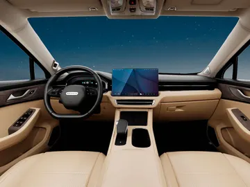Tiene 585 CV, 500 kilómetros de autonomía y está dispuesto a quitarle el puesto al Tesla Model Y Tiene 585 CV, 500 kilómetros de autonomía y está dispuesto a quitarle el puesto al Tesla Model Y