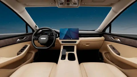 Tiene 585 CV, 500 kilómetros de autonomía y está dispuesto a quitarle el puesto al Tesla Model Y Tiene 585 CV, 500 kilómetros de autonomía y está dispuesto a quitarle el puesto al Tesla Model Y