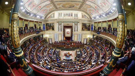 La Comisión de Justicia del Congreso aprueba este martes la Ley de Amnistía y la elevará al Pleno La Comisión de Justicia del Congreso aprueba este martes la Ley de Amnistía y la elevará al Pleno
