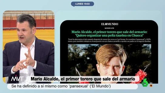 El mensaje de Iñaki sobre la homofobia en el fútbol. El mensaje de Iñaki sobre la homofobia en el fútbol: "¿Es más complicado salir del armario que en una plaza de toros?"