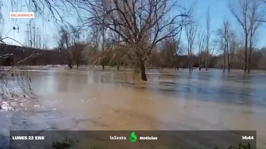 Crecida de los r&iacute;os