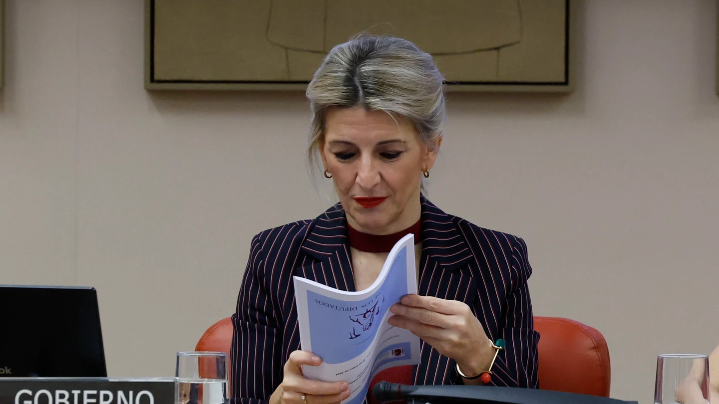 La vicepresidenta segunda del Gobierno y ministra de Trabajo y Economía Social, Yolanda Díaz La vicepresidenta segunda del Gobierno y ministra de Trabajo y Economía Social, Yolanda Díaz