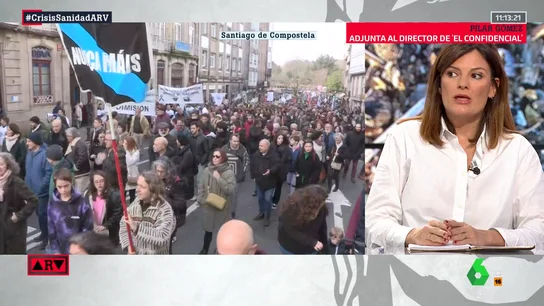 Pilar Gómez explica cuál es la preocupación del PP en la campaña las elecciones gallegas Pilar Gómez explica cuál es la preocupación del PP en la campaña las elecciones gallegas