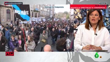 Pilar Gómez explica cuál es la preocupación del PP en la campaña las elecciones gallegas