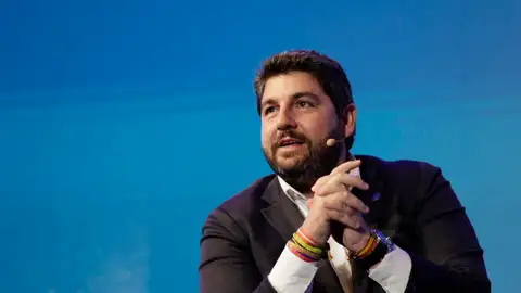 El presidente de la Región de Murcia, Fernando López Miras El presidente de la Región de Murcia, Fernando López Miras