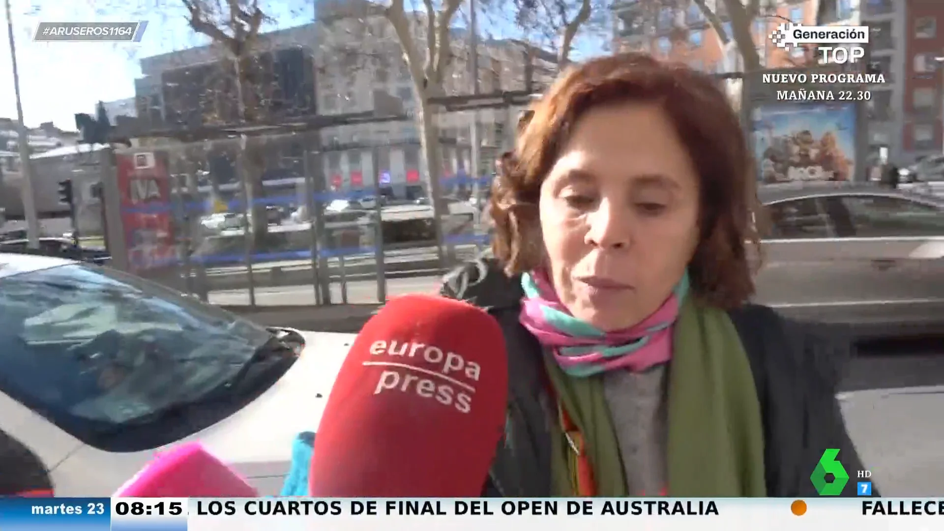 Ágatha Ruiz de la Prada, tras ser expulsada de un concurso de baile: "Era un jurado bastante hostil, lo vi desde el primer momento"