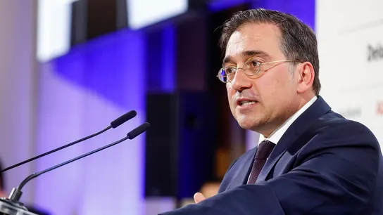 El ministro de Asuntos Exteriores, Unión Europea y Cooperación, José Manuel Albares. El ministro de Asuntos Exteriores, Unión Europea y Cooperación, José Manuel Albares.