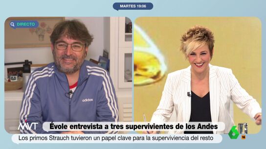 Jordi &Eacute;vole, en M&aacute;s Vale Tarde