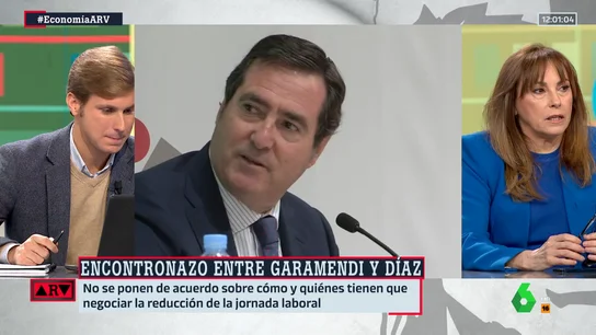Angélica Rubio defiende que la derecha "debería dejar de exagerar": "No es creíble que la economía esté intervenida" Angélica Rubio defiende que la derecha "debería dejar de exagerar": "No es creíble que la economía esté intervenida"