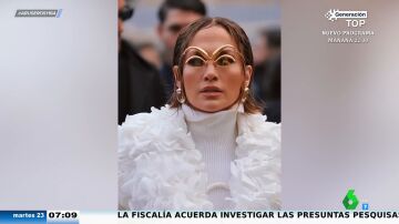Angie Cárdenas, sobre Jennifer Lopez en la Semana de la Alta Costura de París: "Han hecho churros y le han mojado el pelo"