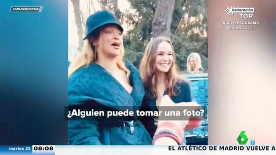 La reacción viral de Rihanna al conocer a de Natalie Portman en persona: "Eres una de las perras más atractivas de Hollywood" La reacción viral de Rihanna al conocer a de Natalie Portman en persona: "Eres una de las perras más atractivas de Hollywood"