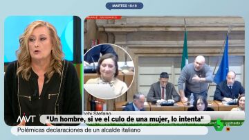 Elisa Beni, tras oír a un alcalde italiano justificar que se toque el culo a las mujeres