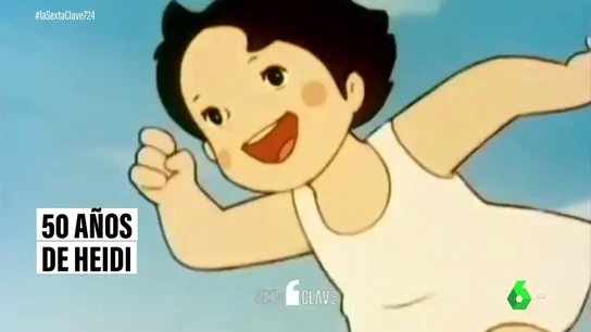 Se cumplen 50 años del estreno de Heidi en España: la serie que paralizó a todo un país Se cumplen 50 años del estreno de Heidi en España: la serie que paralizó a todo un país