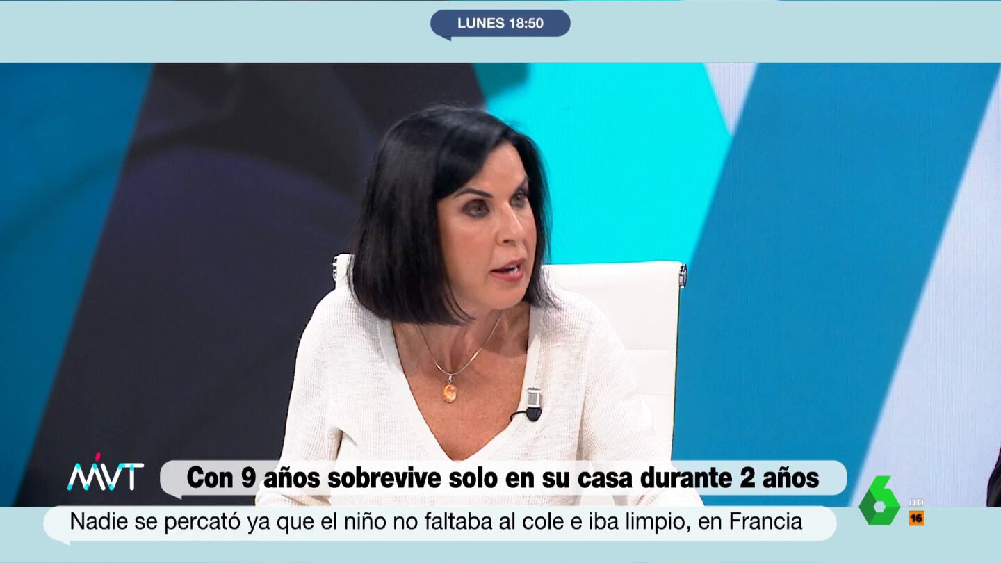 Beatriz de Vicente explica qu&eacute; es la figura del 'ni&ntilde;o padre' que adoptan los menores abandonados