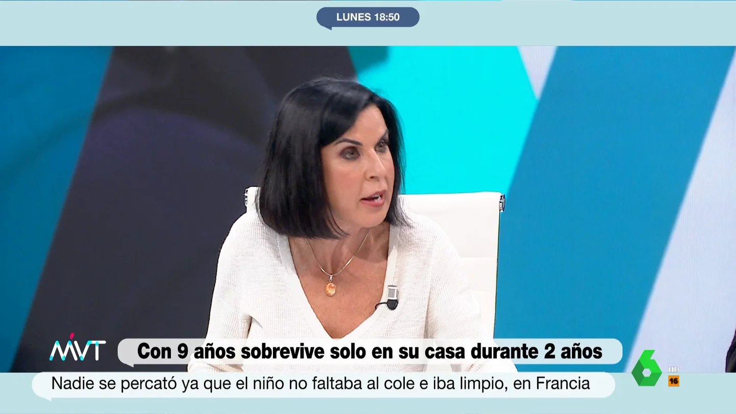 Beatriz de Vicente explica qué es la figura del 'niño padre' que adoptan los menores abandonados Beatriz de Vicente explica qué es la figura del 'niño padre' que adoptan los menores abandonados