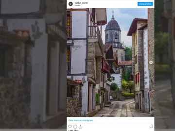 El pueblo de España conocido como "la pequeña Venecia de Navarra" El pueblo de España conocido como "la pequeña Venecia de Navarra"