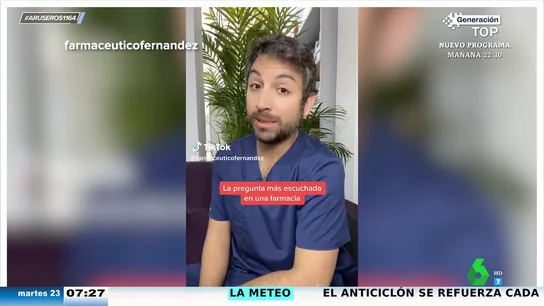 Un farmacéutico desvela cuáles son las preguntas que más hacen los clientes: "¿Pasa algo si lo mezclo con alcohol?" Un farmacéutico desvela cuáles son las preguntas que más hacen los clientes: "¿Pasa algo si lo mezclo con alcohol?"