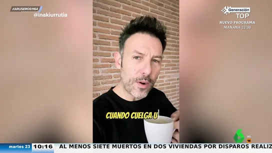 El dardo de Iñaki Urrutia a la gente que lanza "recaditos" en Instagram: "Tienes una hostia..." El dardo de Iñaki Urrutia a la gente que lanza "recaditos" en Instagram: "Tienes una hostia..."