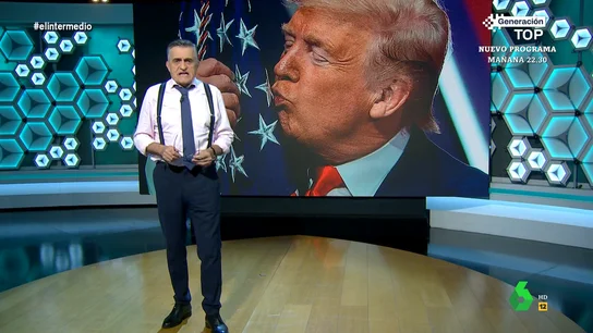 El mensaje de Wyoming a los ciudadanos de EEUU ante el creciente apoyo a Donald Trump: "Amigos, entrad en razón" El mensaje de Wyoming a los ciudadanos de EEUU ante el creciente apoyo a Donald Trump: "Amigos, entrad en razón