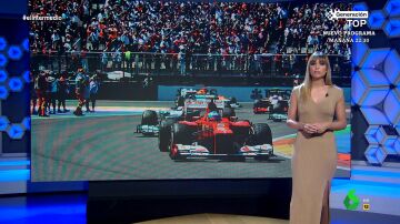 Sandra Sabatés expone los costes del Gran Premio de Europa para Valencia: "Uno de los símbolos de la política de derroche de Camps"