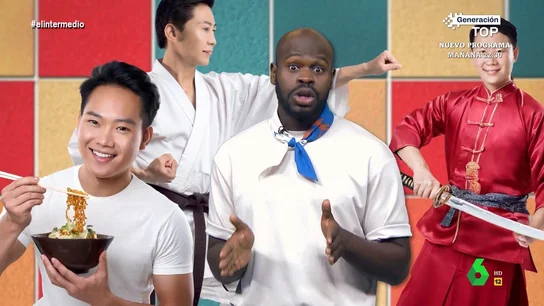 Lamine Thior señala el racismo en el cine español: "Solo hay un papel posible para una persona negra, inmigrante" Lamine Thior señala el racismo en el cine español: "Solo hay un papel posible para una persona negra, inmigrante"