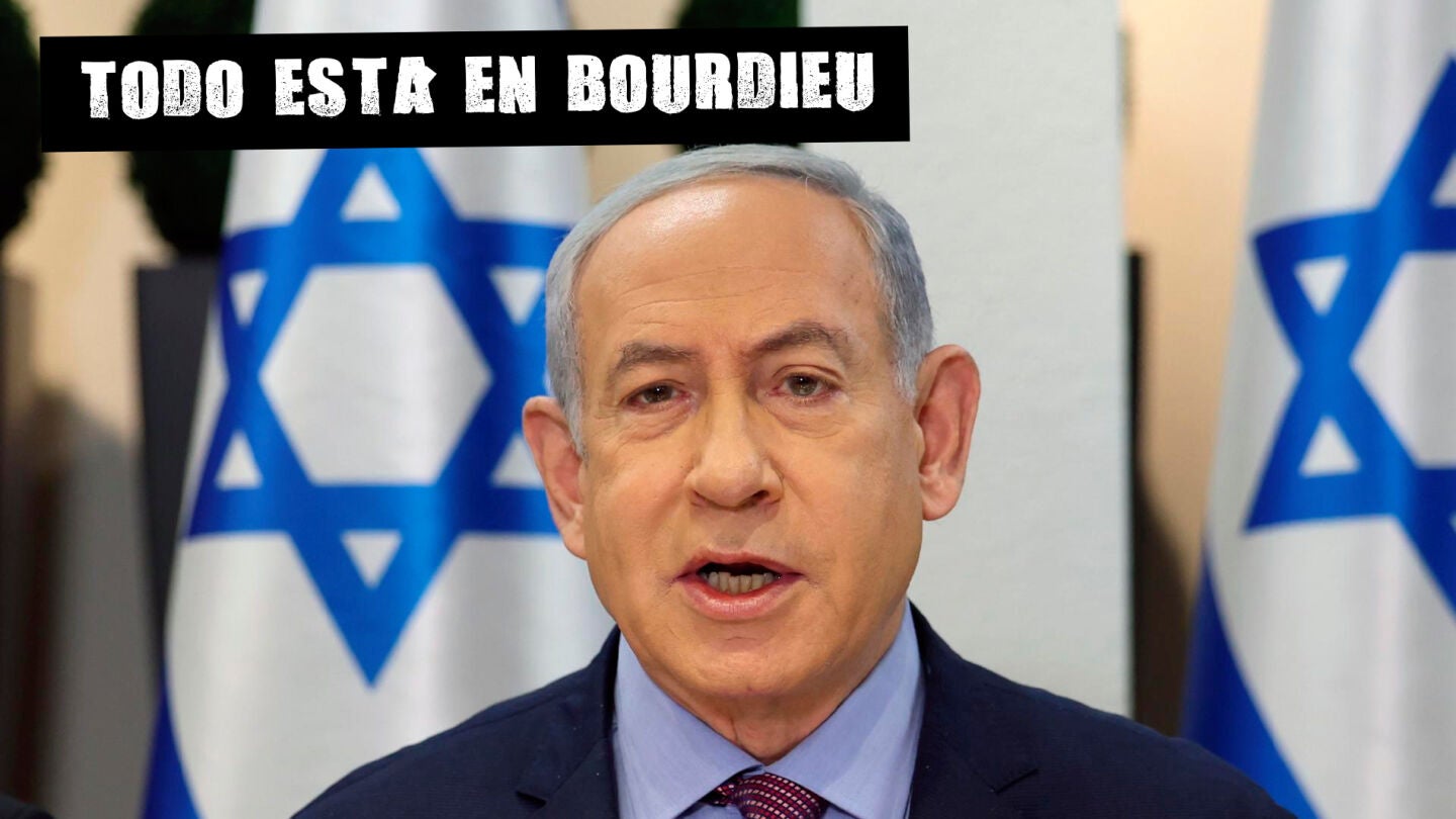 El primer ministro de Israel, Benjam&iacute;n Netanyahu. 