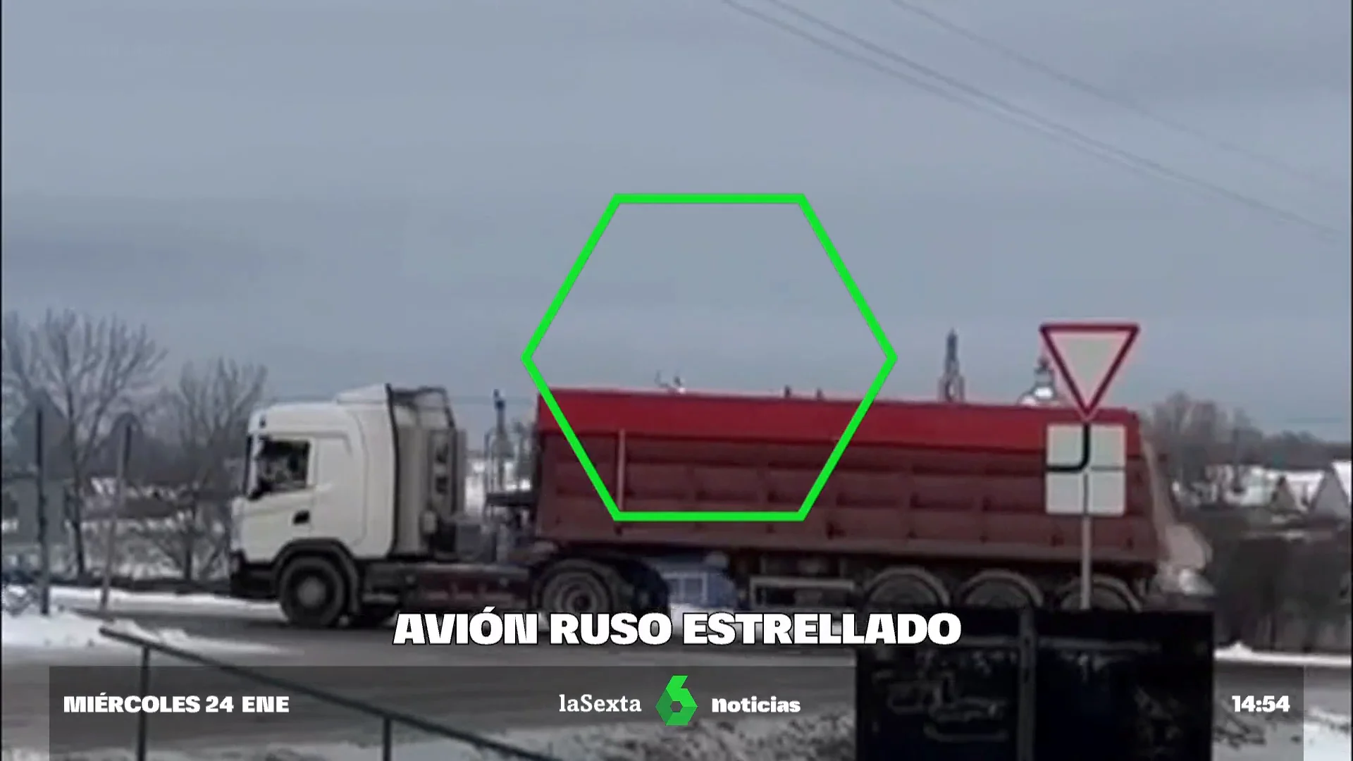 se estrella avión ruso