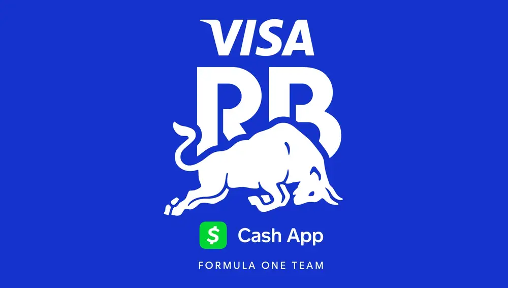 Nueva imagen del equipo VISA Cash App RB