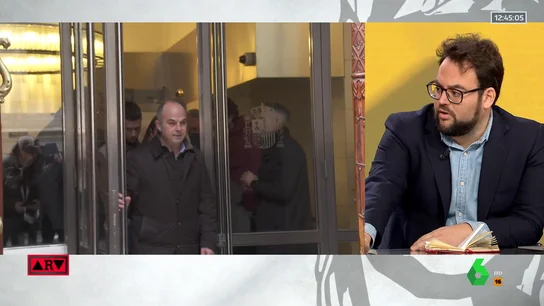 Monrosi, tajante: "Es un insulto a las víctimas que discutamos sobre qué es terrorismo" Monrosi, tajante: "Es un insulto a las víctimas que discutamos sobre qué es terrorismo"