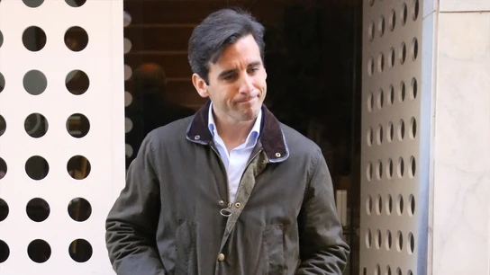 El torero Juan Ortega sale de Cope Radio tras su entrevista El torero Juan Ortega sale de Cope Radio tras su entrevista