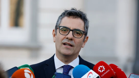 El ministro de Presidencia, Justicia y Relaciones con las Cortes, Félix Bolaños El ministro de Presidencia, Justicia y Relaciones con las Cortes, Félix Bolaños