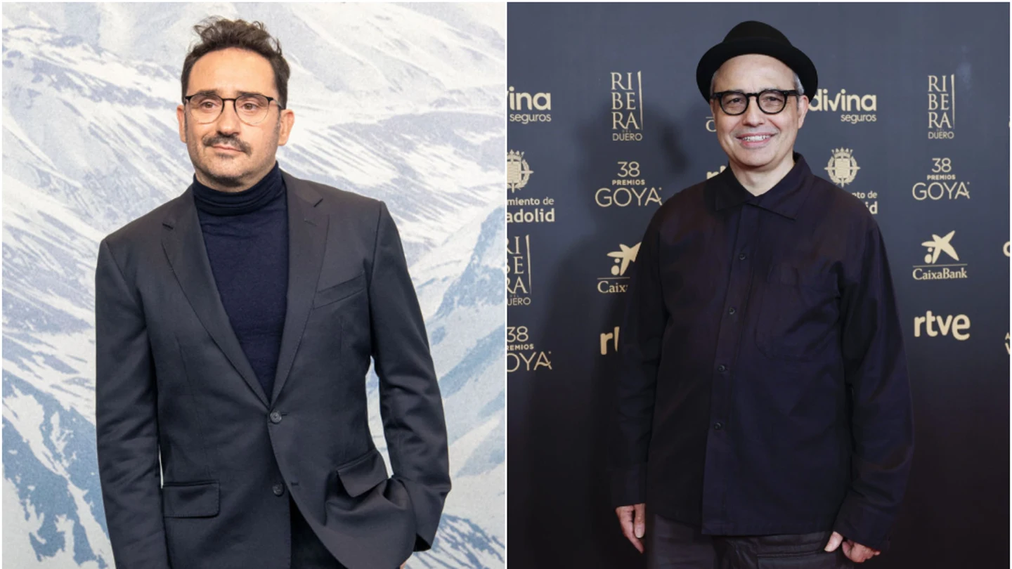 Los directores de cine J.A. Bayona (a la izquierda) y Pablo Berger (a la derecha) Los directores de cine J.A. Bayona (a la izquierda) y Pablo Berger (a la derecha)